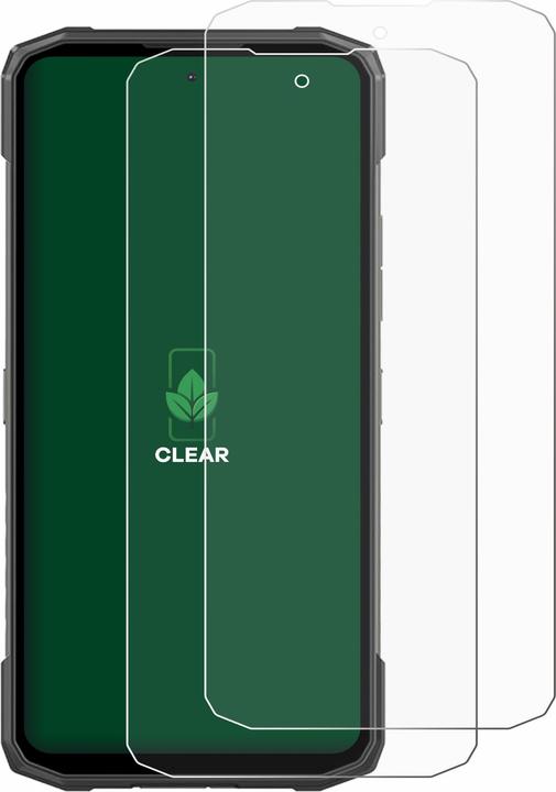 Productafbeelding ScreenLeaf Schutzfolie nachhaltiger Displayschutz Display Schutz Folie Klar Transparent (2 Stuk, ZTE Blade 10 Prime)