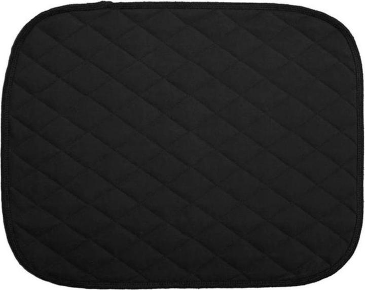 Suprima Inkontinenz Sitzauflage schwarz Anti-Rutsch-Noppen (1 x)