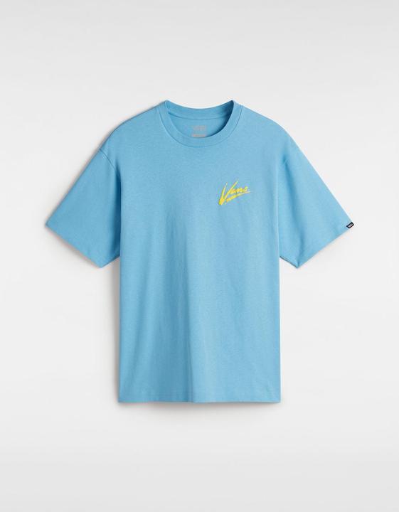 Vans Brush Script LOOSE SS Heritage Blue (XL)