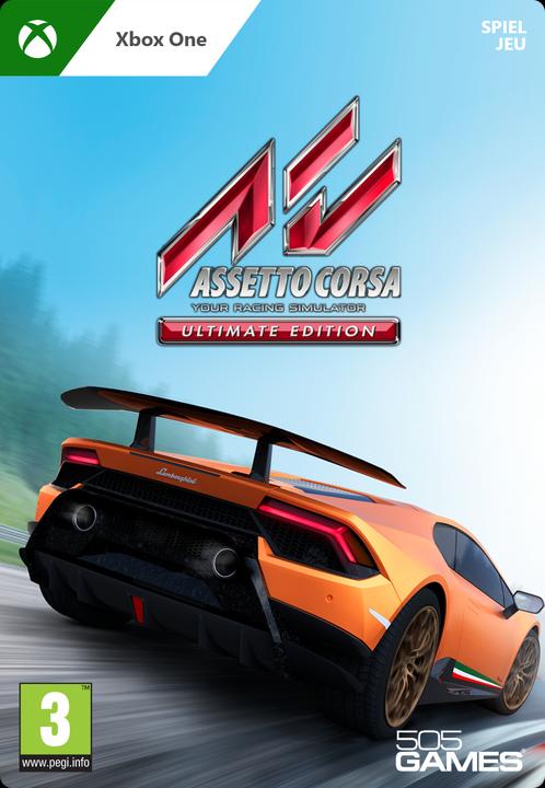 Immagine prodotto Microsoft Xbox Assetto Corsa Ultimate Edt Download code (Xbox Series X, Xbox One S)