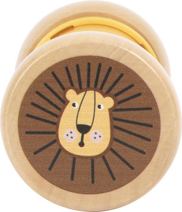 Produktbild small foot Regenmacher Rassel „Safari“