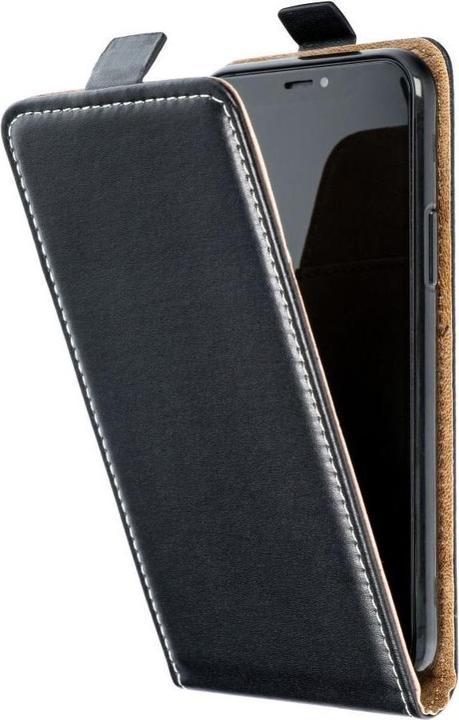 Produktbild OEM Buchtasche SLIM FLEXI FRESH Flip Case für SAMSUNG J5 2016 schwarz (Samsung Galaxy J5 (2016))