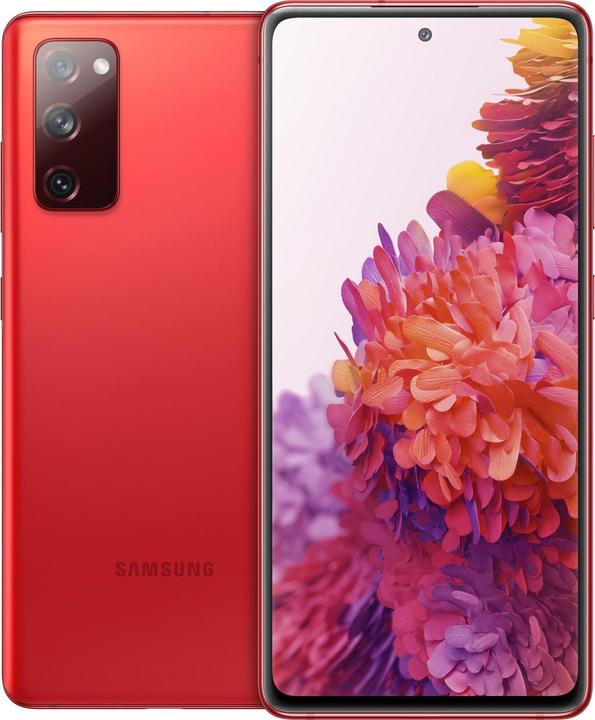 Productafbeelding Samsung Galaxy S20 FE 5G EU (128 GB, Wolkenrood, 6.50", Dubbele SIM, 12 Mpx, 5G)