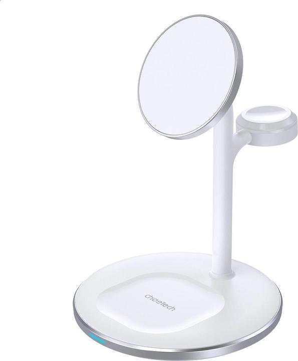 Actual product image Choetech 3 in 1 Charging Station (15 W)