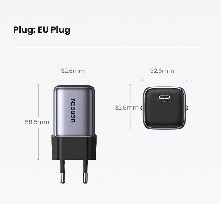 Image du produit Ugreen Nexode Mini (30 W)