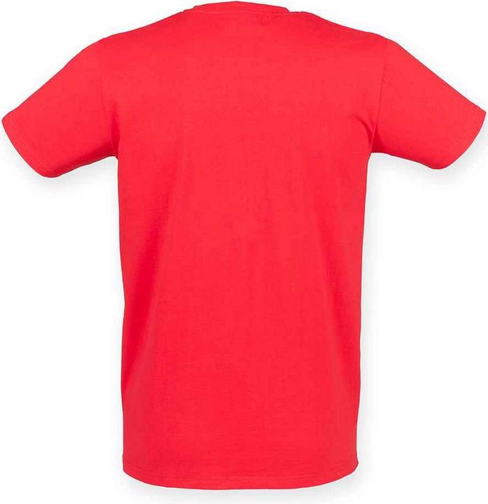 Actual product image Super Flying Model Mens Feel Good Stretch T-Shirt (XL)