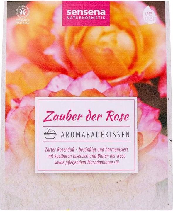 Image du produit Sensena coussin d'arômes de bain sortilège de la rose (Bombe de bain)