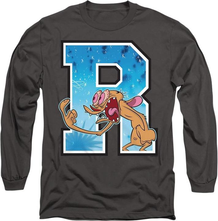 Ren & Stimpy R Is For Ren TShirt (M)
