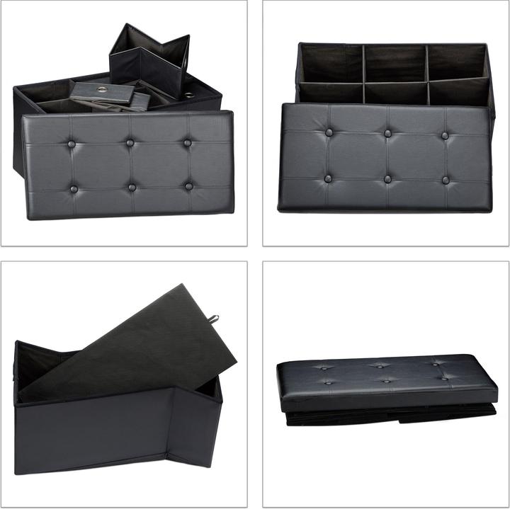 Actual product image Relaxdays Bench (76 cm)