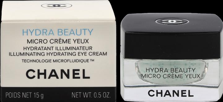Actual product image Chanel Hydra Beauty Micro Cream Yeux (Crème, 15 ml)