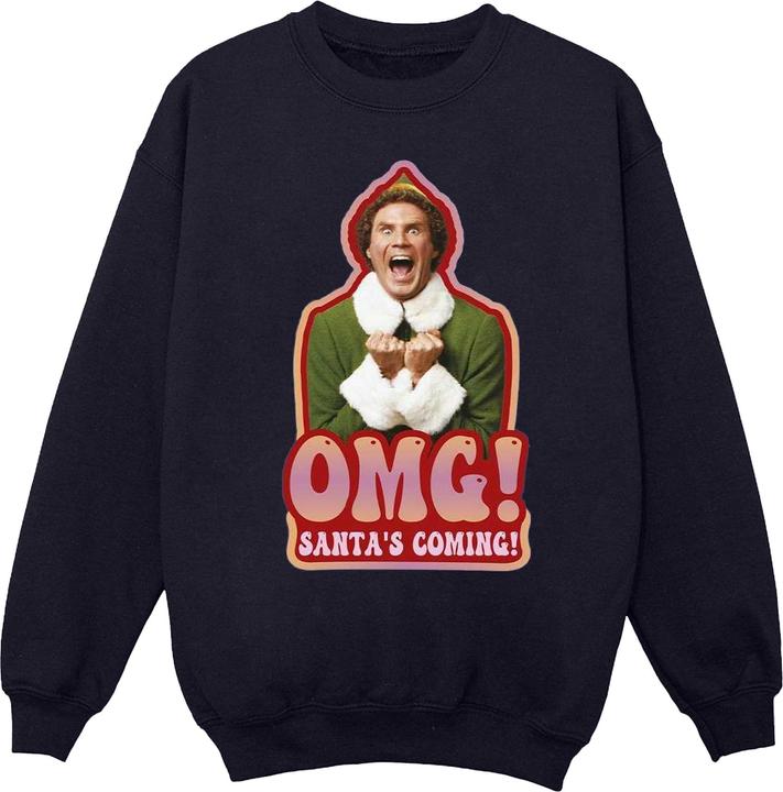 Produktbild Elf Santa's Coming Sweatshirt (S)