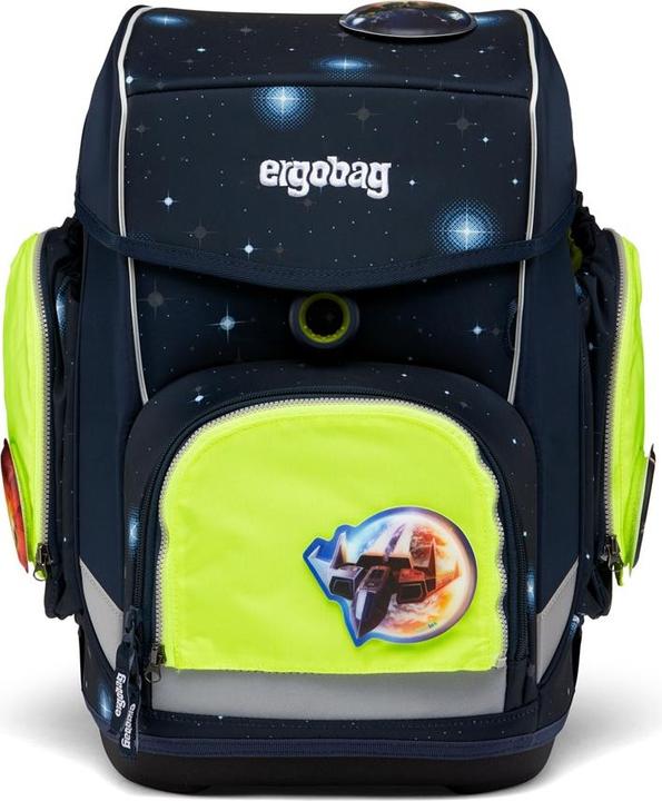 Immagine prodotto Ergobag Set Fluo-Zip Giallo (10 l)