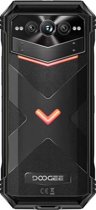 Actual product image Doogee V Max Plus (5G - NFC - 6.58" - 512 GB, 16 GB RAM) Schwarz (512 GB, Obsidian Black, 6.58", Dual SIM, 200 Mpx, 5G)