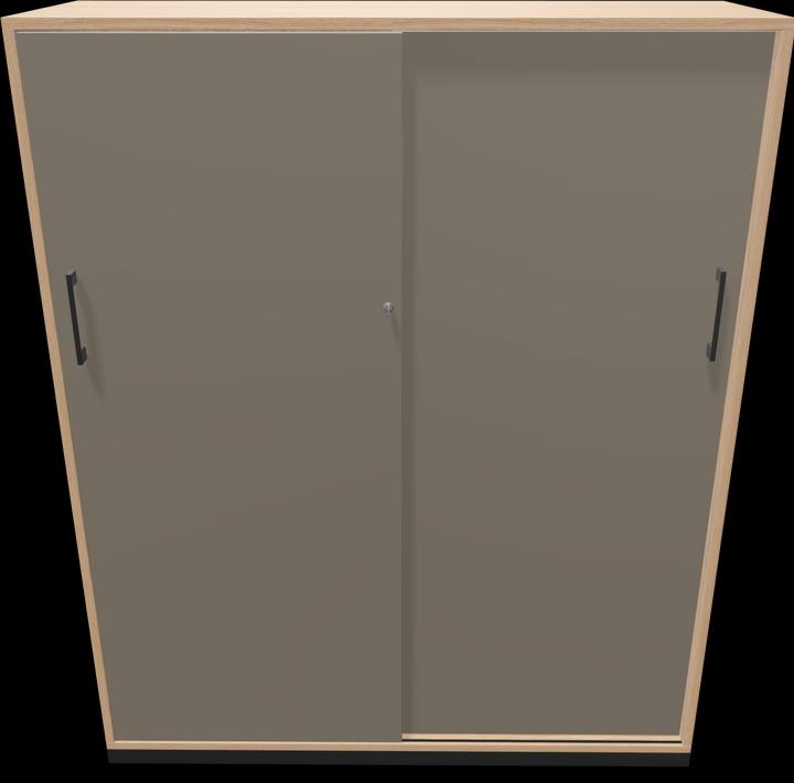 Actual product image Narbutas Choice sliding door cabinet (120 x 40 x 146.5 cm)