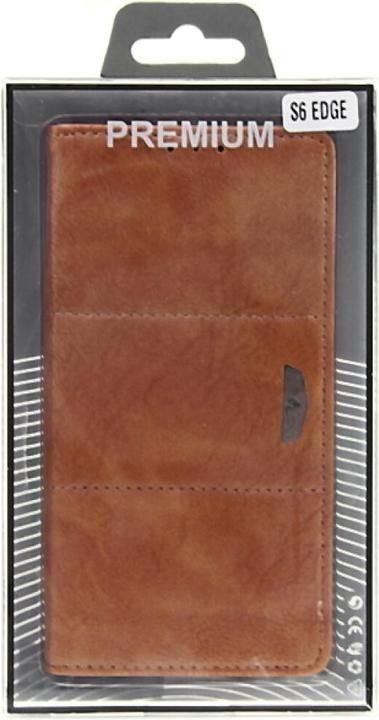Produktbild Royal VKB Book Case Royal for Galaxy S6 Edge - Gold (Samsung Galaxy S6 Edge)