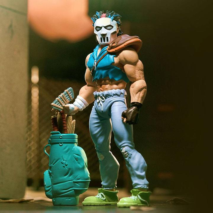 Immagine prodotto Super7 Teenage Mutant Ninja Turtles Ultimates Figure da collezione Onda 4 : Casey Jones