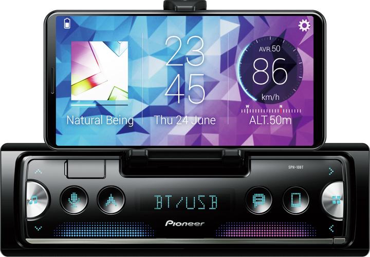 Actual product image Pioneer SPH-10BT Smartphone Receiver (Android car)