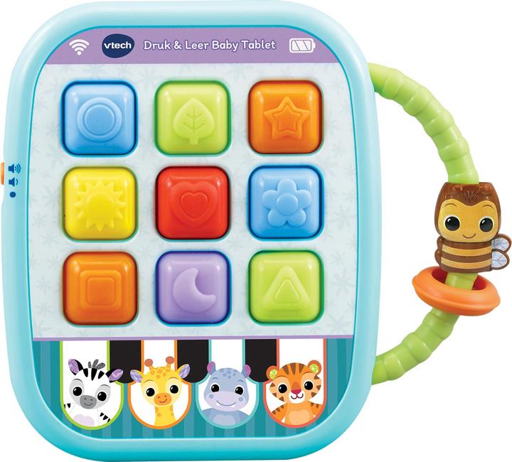 Actual product image VTech Baby Press And Learn Baby Tablet (German)
