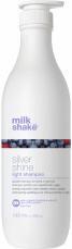 Actual product image Milk_Shake Silver Shine Light Shampoo 1000 ml (1000 ml, Liquid shampoo)