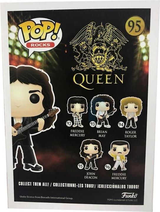 Image du produit Funko POP! - Queen: John Deacon