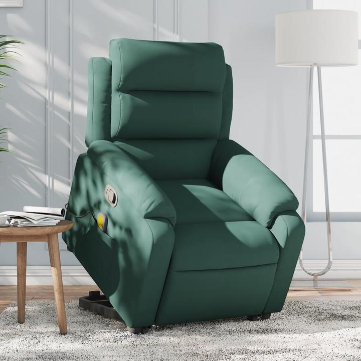Immagine prodotto VidaXL Sedia per massaggi con aiuto in piedi in velluto