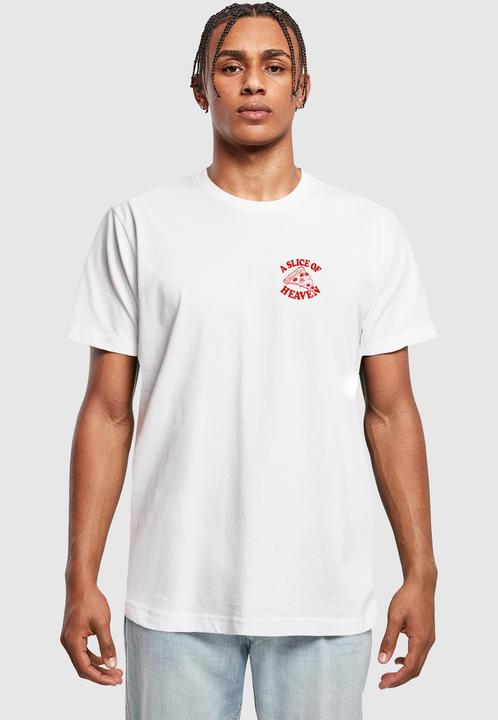 Produktbild Mister Tee MisterTee Slice Of Heaven Pizza Tee - 193879 (XS)