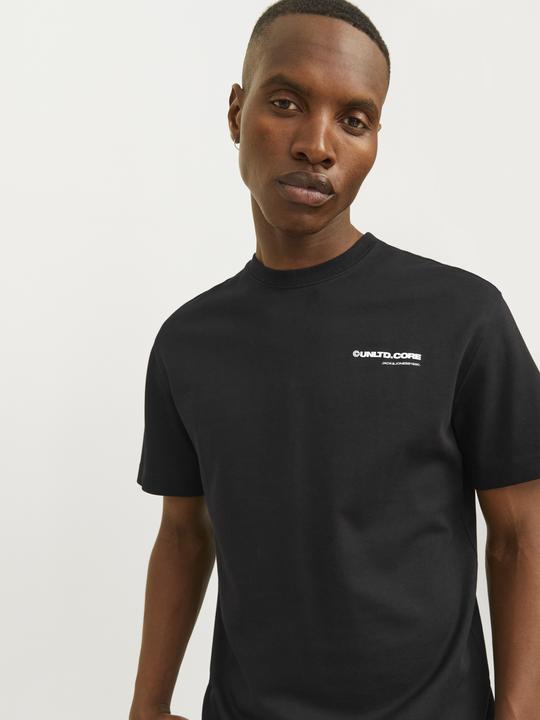 Actual product image Jack & Jones Jcoaero Print Tee Ss Crew Neck Noos (XL)