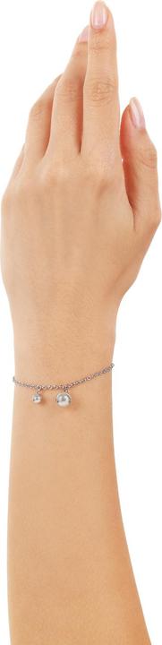 Produktbild S.Oliver Armschmuck für Damen, 925 Sterling Silber (20 cm, Silber 925)