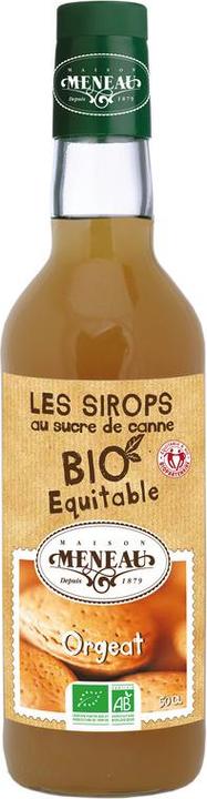 Image du produit Meneau Sirop d'amande BIO - 50cl - (1 x 50 cl)