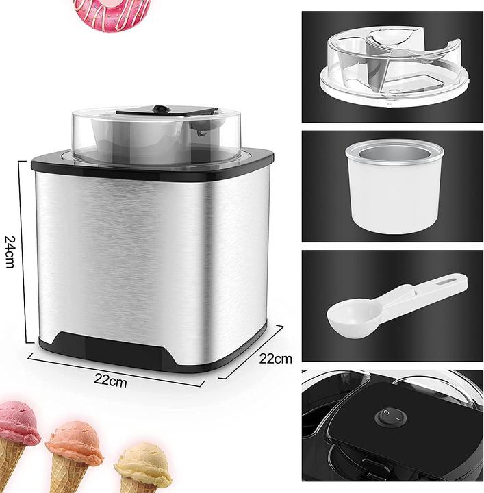 Immagine prodotto Vpcok Direct Macchina per il gelato