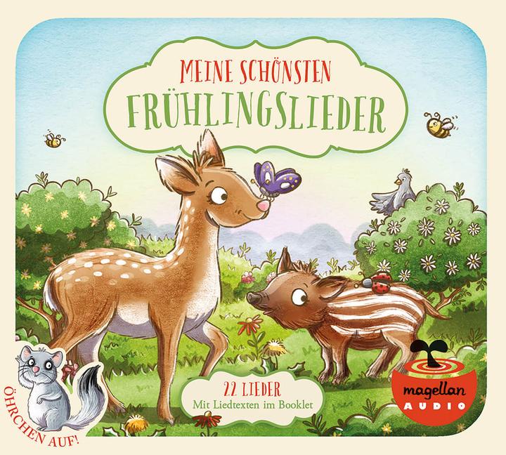 Image du produit Ouvre tes oreilles! Mes plus belles chansons de printemps (CD audio) (Caroline Opheys, Andre Fischer, Allemand)