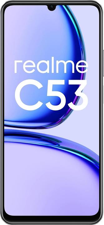 Image du produit realme C53 (128 Go, Mighty Black, 6.74", Double SIM, 50 Mpx, 4G)