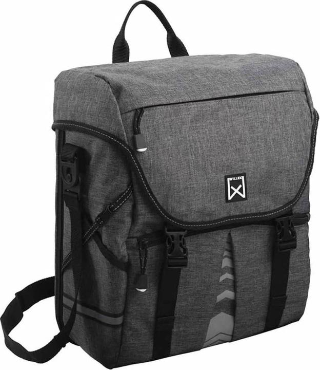 Produktbild Willex Curtis (10 l, Gepäckträgertasche)
