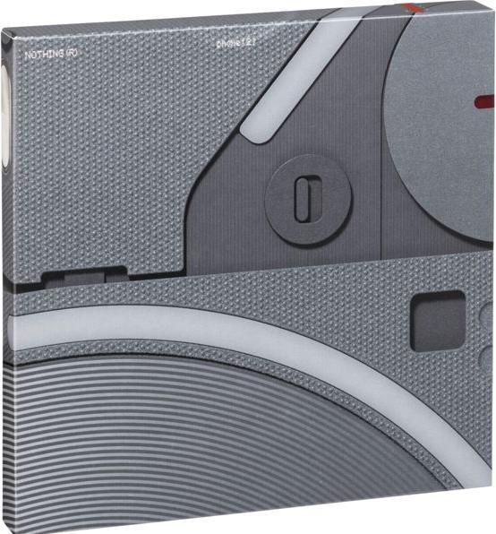 Actual product image Nothing Phone (2) (256 GB, Grey, 6.70", Dual SIM, 50 Mpx, 5G)