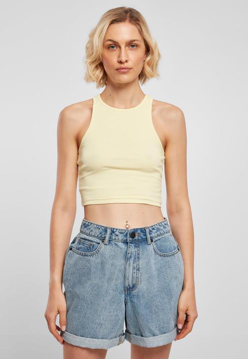 Immagine prodotto Urban Classics Ladies Cropped Rib Top (3XL)