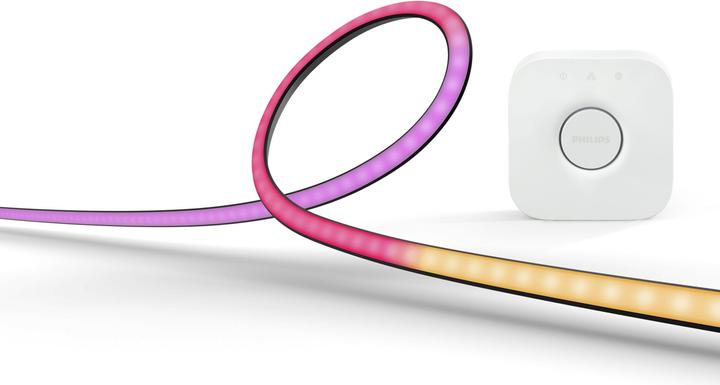Produktbild Philips Hue Play Gradient inkl. Bridge (Mehrfarbig, 116.50 cm, Indoor)