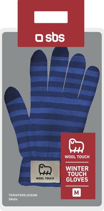 Immagine prodotto SBS Guanti touchscreen taglia M (M)
