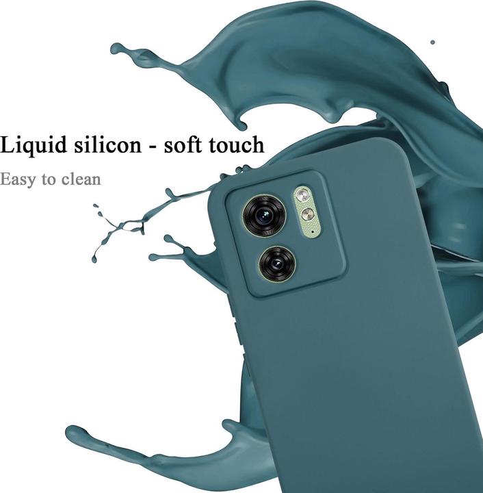 Produktbild Cadorabo Hülle für Motorola Edge 40 TPU im Liquid Schutz Silikon Design (Motorola Edge 40)