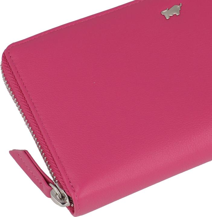 Actual product image Braun Büffel Joy wallet RFID protection leather 19 cm