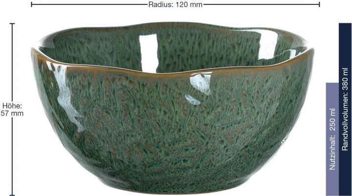 Produktbild Leonardo Schalen Matera (12.12 cm, 0.38 l, 6 x)