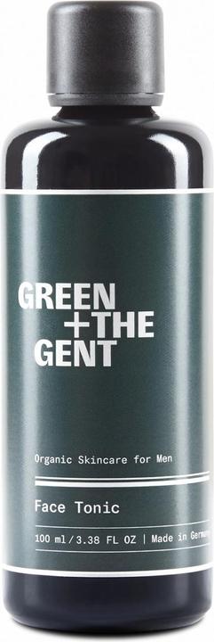 Green + The Gent Face Tonic - Gesichtswasser zur porentiefen Reinigung (Tonic, 100 ml)