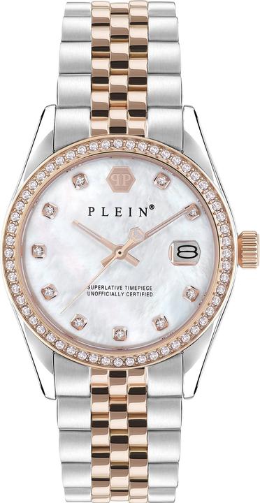 Philipp Plein PWYAA0223 Street Couture Damenuhr 34mm 5ATM (Analoguhr, 34 mm)