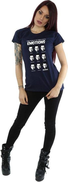 Image du produit Dam - T-shirt SHELDON EMOTIONS - Femme (XL)
