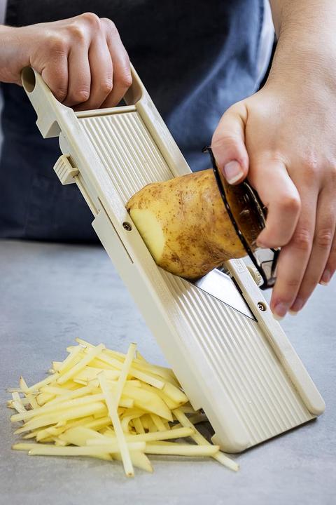 Produktbild Kitchen Craft Japanische Mandoline mit drei Klingen