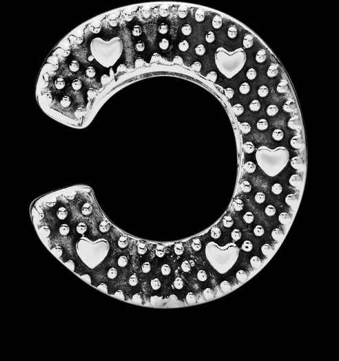 Produktbild Pandora Letter C (Silber)