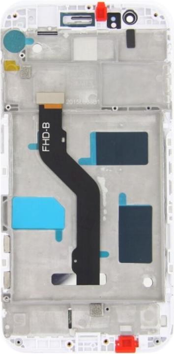 Image du produit OEM Huawei Ascend G8 LCD avec cadre blanc (G8)