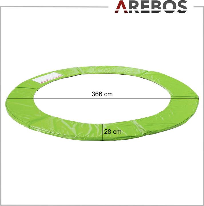 Produktbild Arebos Trampolin Randabdeckung