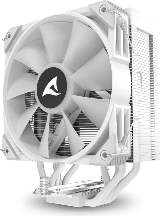 Image du produit Sharkoon Refroidisseur d'air blanc A50 RGB (159 mm)
