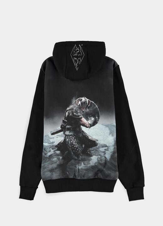 Image du produit Skyrim Sweat à capuche zippé pour hommes (M)