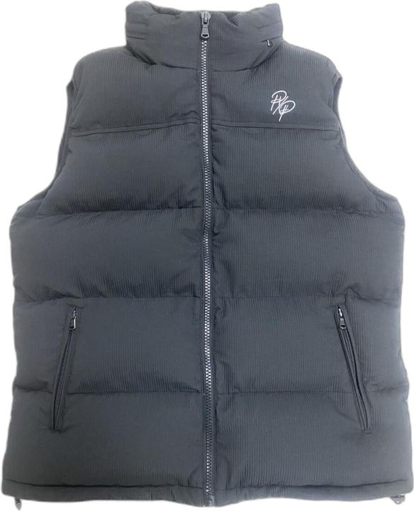 Immagine prodotto Project X Paris Gilet piumino a coste senza maniche (L)